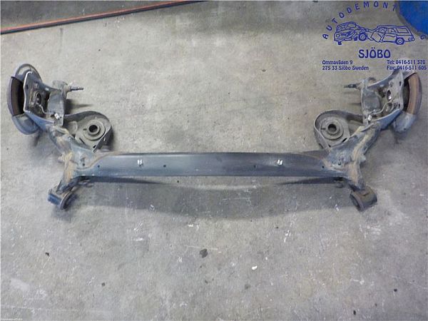 Rear axle assembly - complete SUZUKI SX4 (EY, GY)