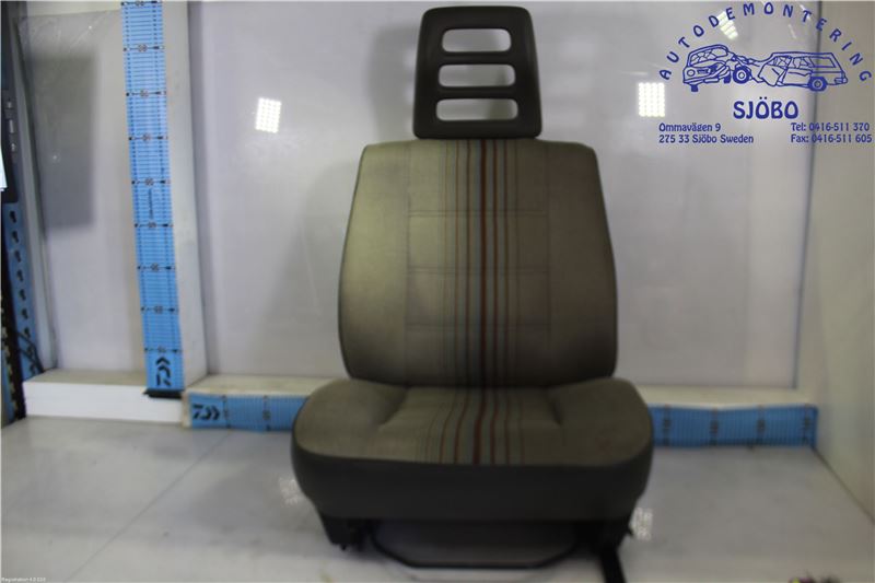 Front seats - 4 doors CITROËN C25 Platform/Chassis (280_, 290_)