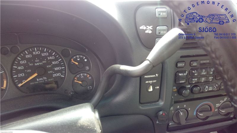 Automatic gearbox CHEVROLET S10 Pickup