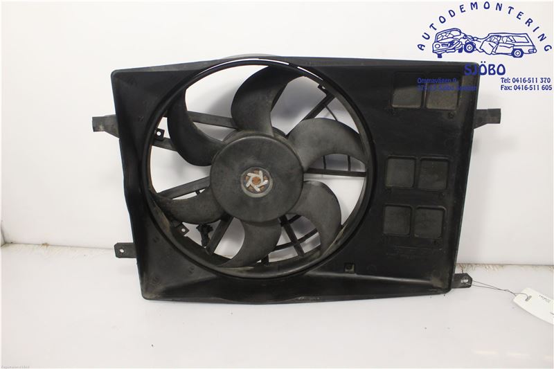 Radiator fan electrical SAAB 9-3 (YS3D)