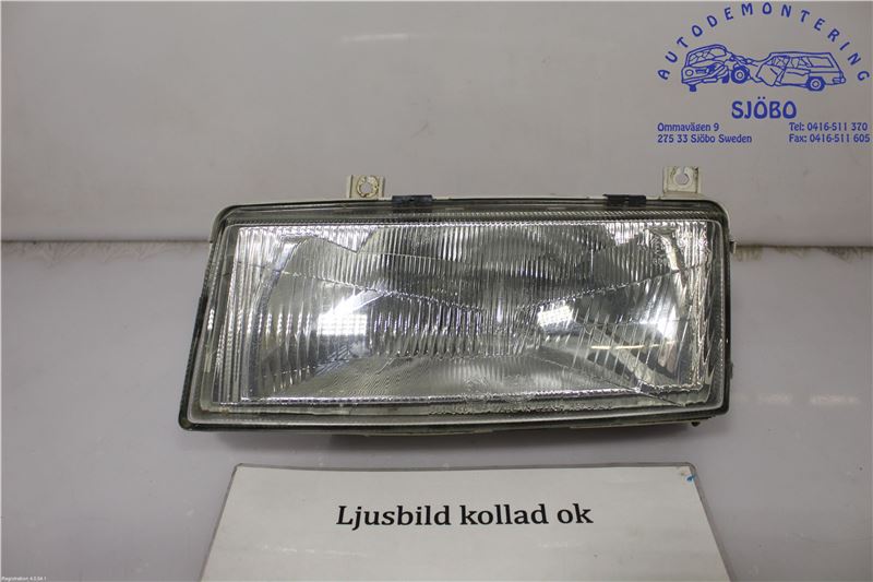 Światła / Lampy przednie SKODA FELICIA Mk II (6U1)