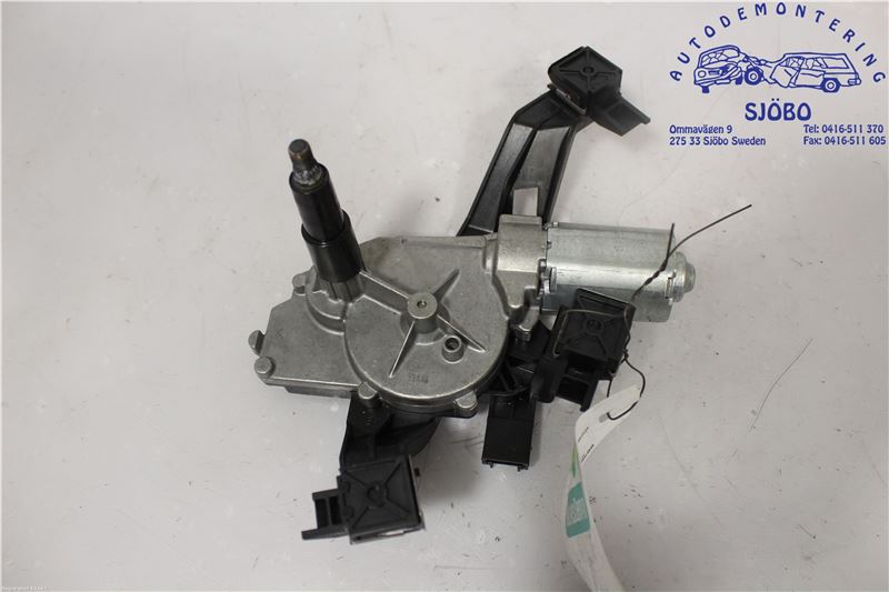 Viskermotor bag PEUGEOT 207 (WA_, WC_)