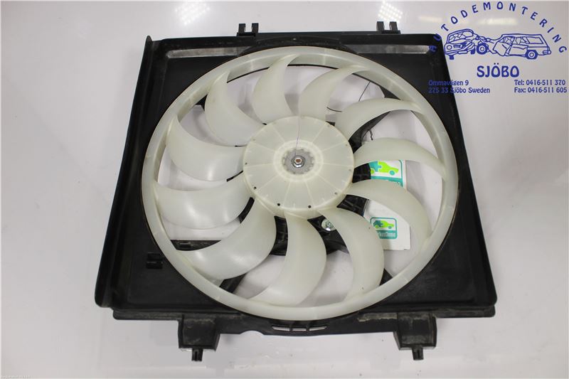 Radiator fan electrical SUBARU XV (_GP_)
