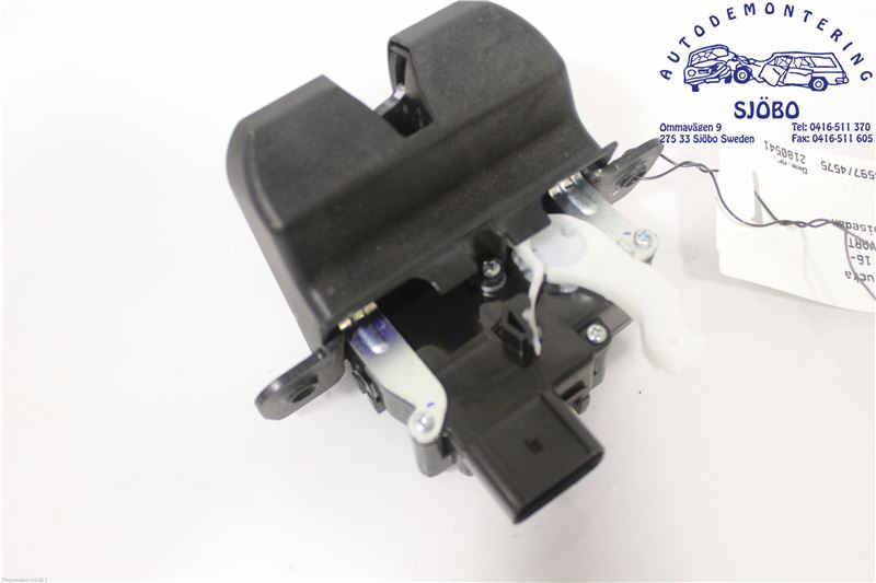 495058724: Motorkap slot, Centrale vergrendeling, Deurslot