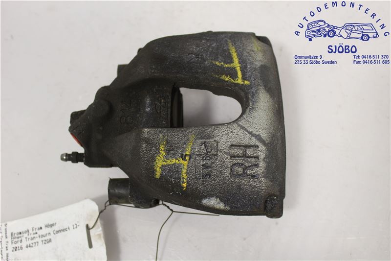 Bremsekaliber - for højre FORD TRANSIT CONNECT V408 Box