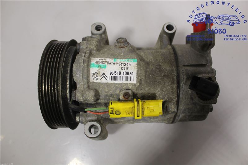 Ac pump PEUGEOT 207 CC (WD_)