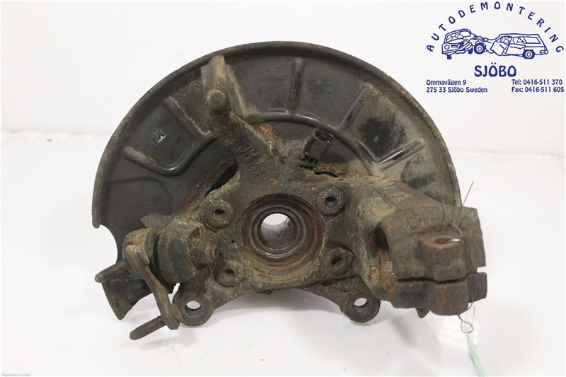Spindle - front VW CADDY III Box (2KA, 2KH, 2CA, 2CH)