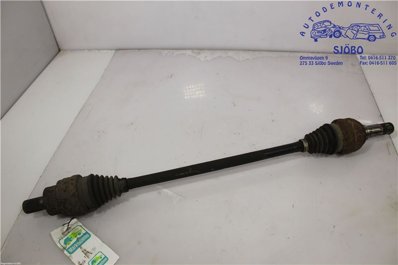 Aandrijfas / Steekas rechts-achter VOLVO XC70 CROSS COUNTRY (295)