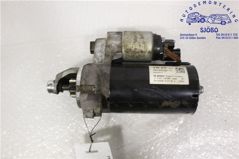Starter AUDI Q5 (8RB)
