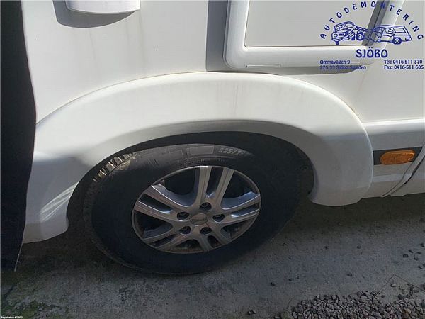 Wing extention FIAT DUCATO Platform/Chassis (250_, 290_)