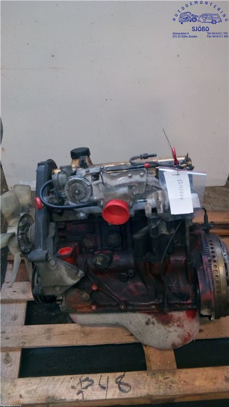 Engine VOLVO 740 Kombi (745)