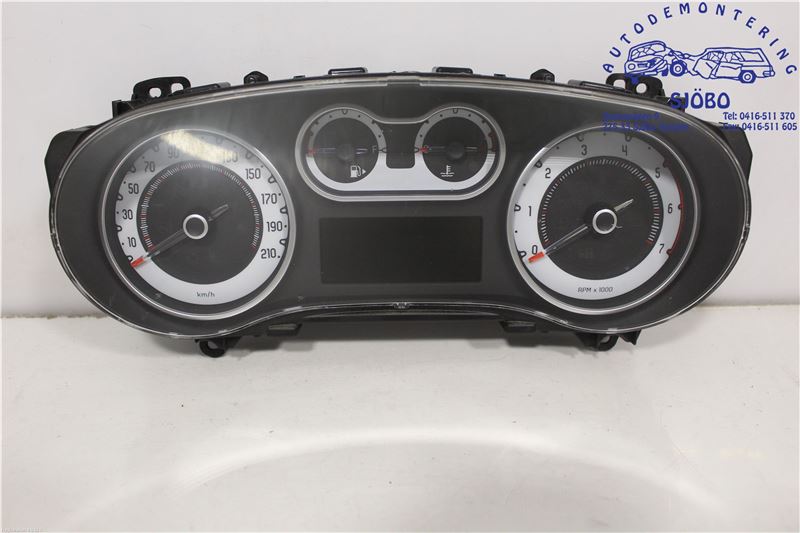 Instrumentbræt FIAT 500L (351_, 352_)