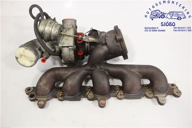 Turbo charger VOLVO C70 II Convertible (542)