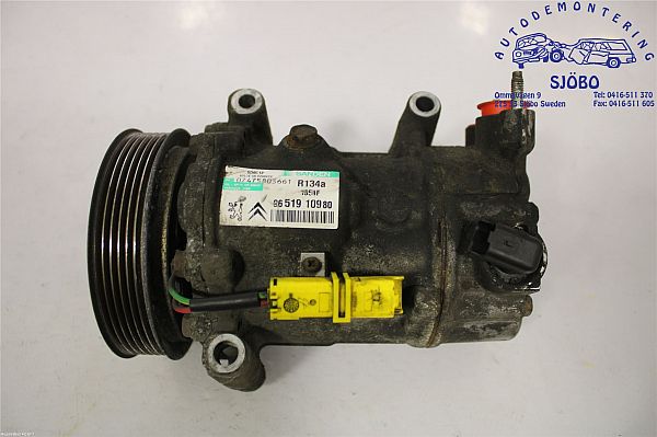 Ac pump PEUGEOT 307 (3A/C)