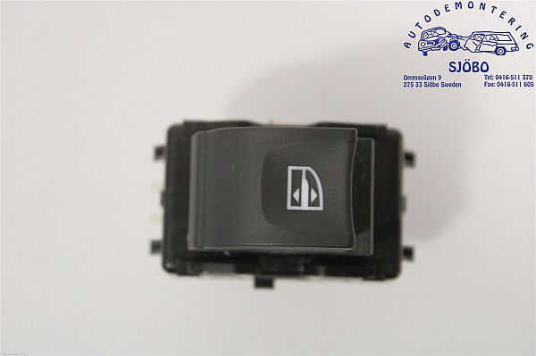 Switch - electrical screen heater DACIA DUSTER (HS_)