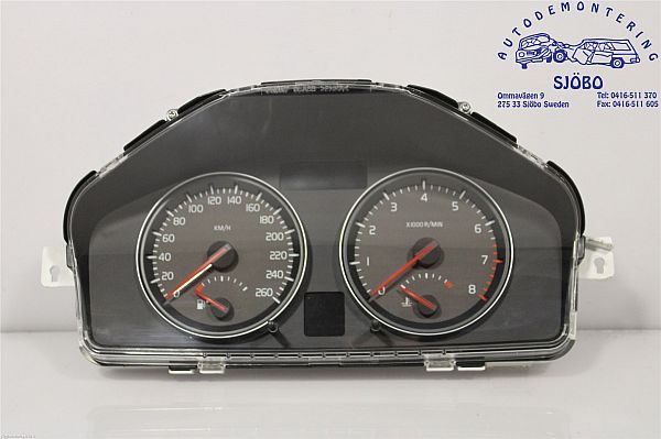 Tachometer/Drehzahlmesser VOLVO C70 II Convertible (542)