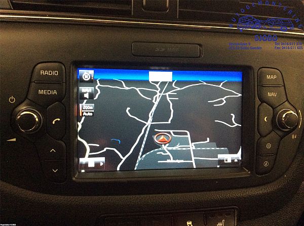 GPS / pièces de navigation KIA CEE'D Sportswagon (JD)
