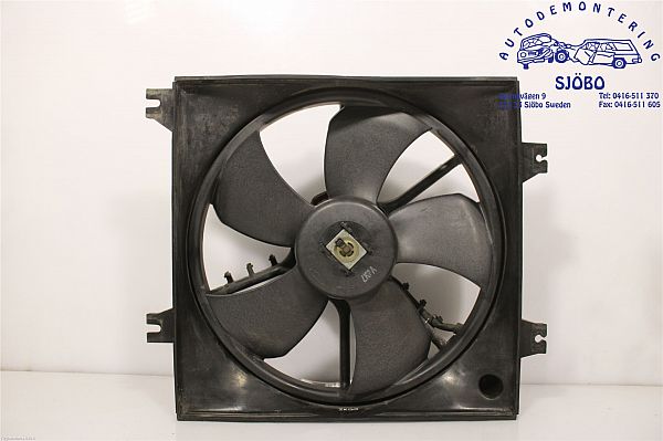 Radiator fan electrical HYUNDAI ACCENT II (LC)