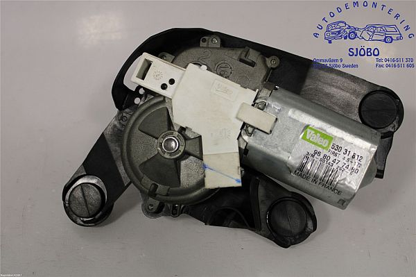 Viskermotor bag CITROËN C4 II (B7)