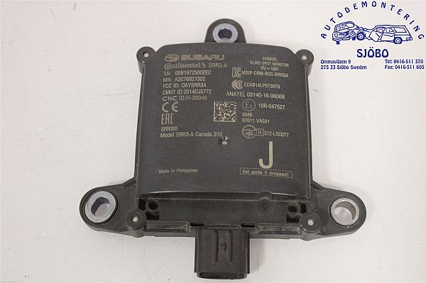 Sensor radar / aktiv kollisionsbeskyttelse SUBARU OUTBACK (BS)