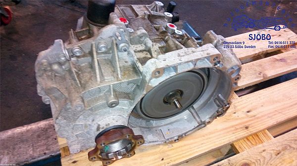 Getriebe Automatik SKODA SUPERB II Estate (3T5)