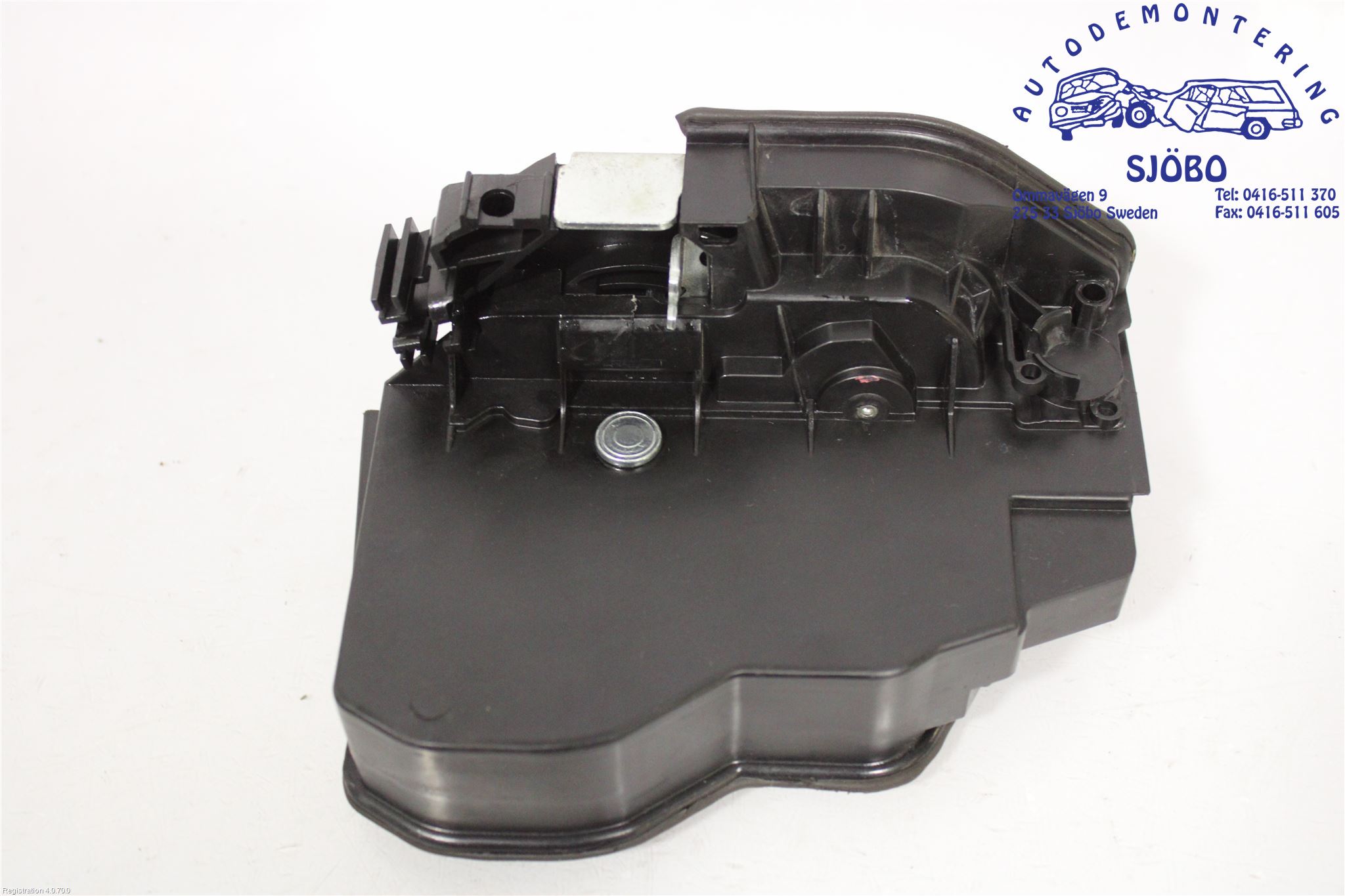 BMW X1 (E84) Door lock 7202148, 51 22 7 318 418