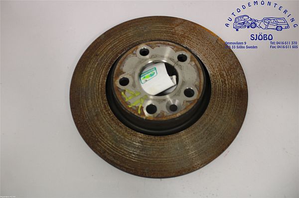 Brake disc FORD GALAXY (WA6)