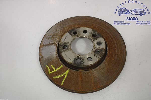 Brake disc SAAB 9-3 (YS3D)