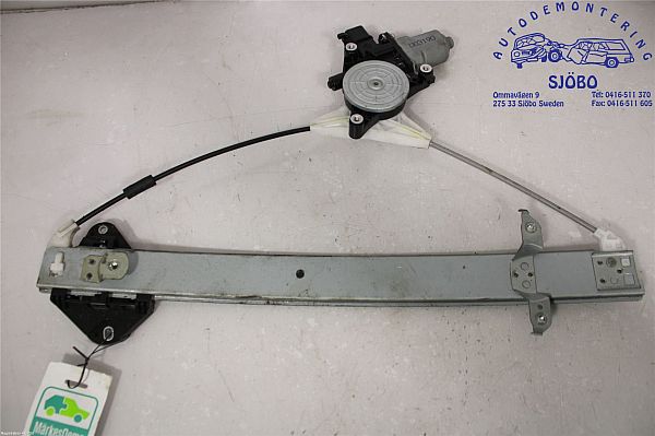 Rudemotor SUBARU OUTBACK (BR)