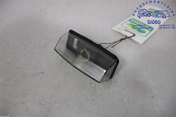 Number plate light for TOYOTA PRIUS Hatchback (_W2_)