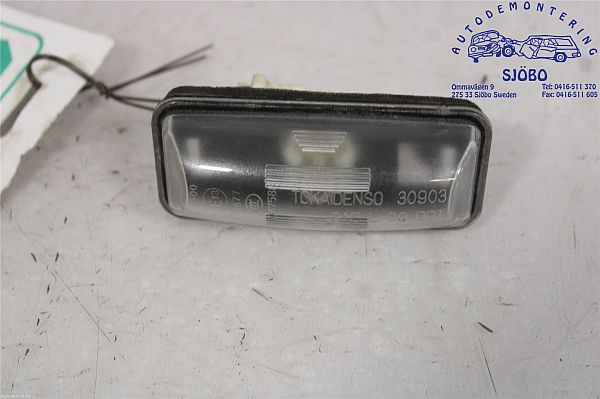 Number plate light for SUBARU OUTBACK (BS)