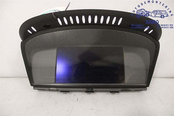 Gps/navigationsdele BMW 5 Touring (E61)