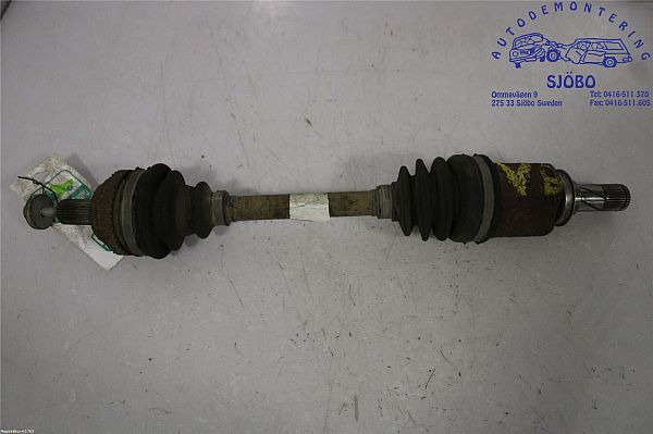 Rear shaft - left SMART FORTWO Coupe (451)