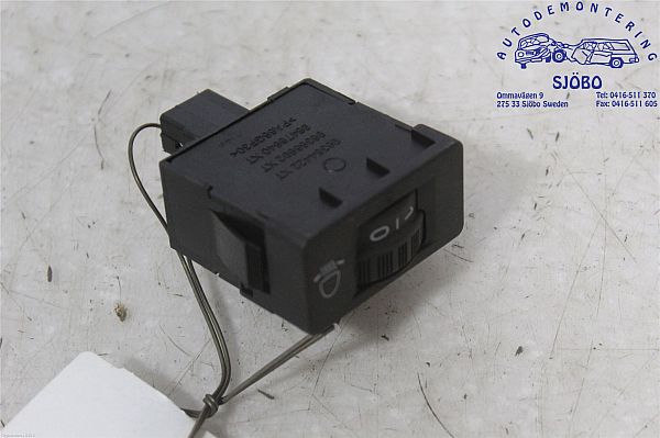 Leuchtweitenregulierungsschalter CITROËN BERLINGO Box (B9)