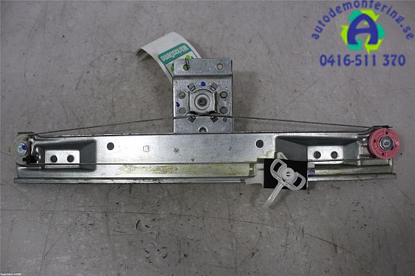 Rudekabel 2 dørs OPEL CORSA D (S07)