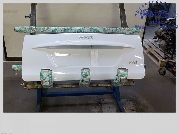 Rear hood SMART FORTWO Coupe (451)