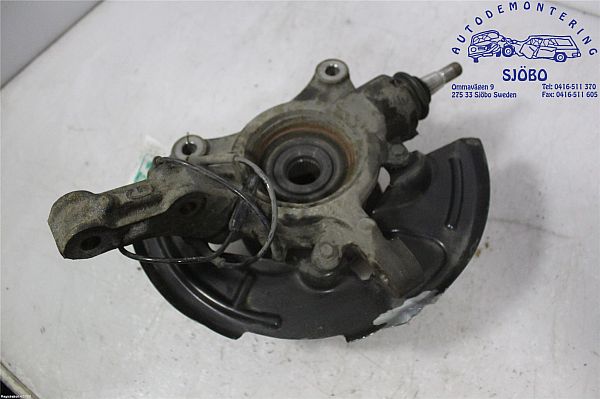 Spindle - front OPEL MOVANO B Bus (X62)