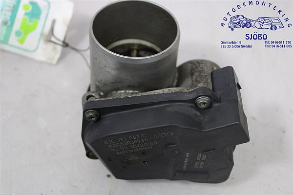 Throttle switch VW GOLF VI (5K1)