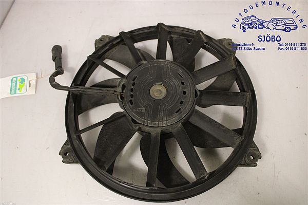 Radiator fan electrical PEUGEOT 308 SW I (4E_, 4H_)
