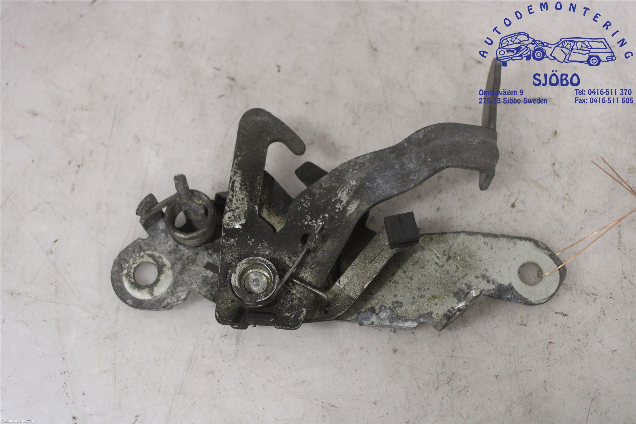 serrure de capot PEUGEOT RCZ
