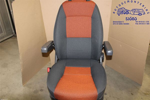 Front seats - 4 doors FIAT DUCATO Platform/Chassis (250_, 290_)
