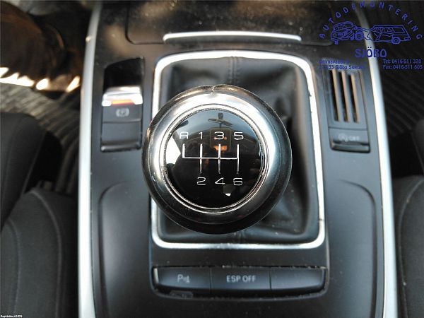 Boîte de vitesse manual AUDI A5 Sportback (8TA)