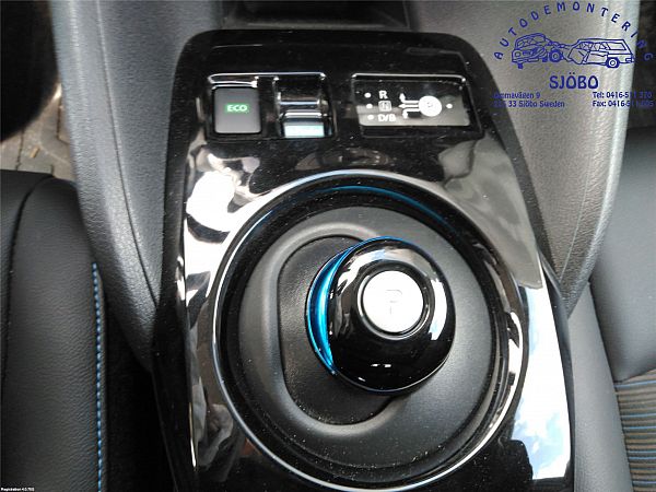Automatic gearbox NISSAN LEAF (ZE1_)