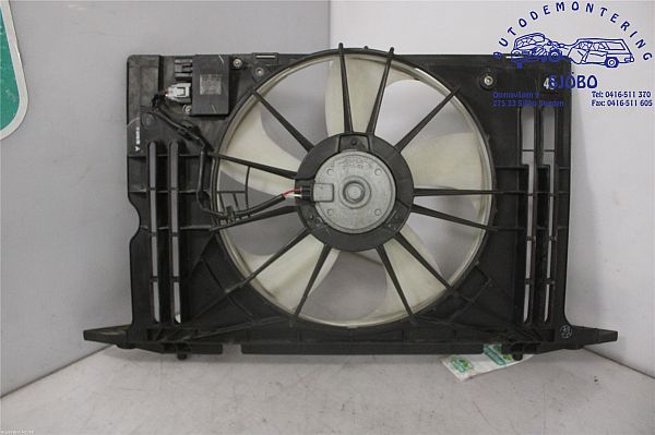 Radiator fan electrical TOYOTA VERSO (_R2_)