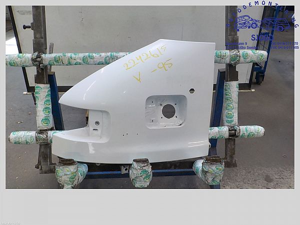 Front wing left FIAT DUCATO Platform/Chassis (230_)