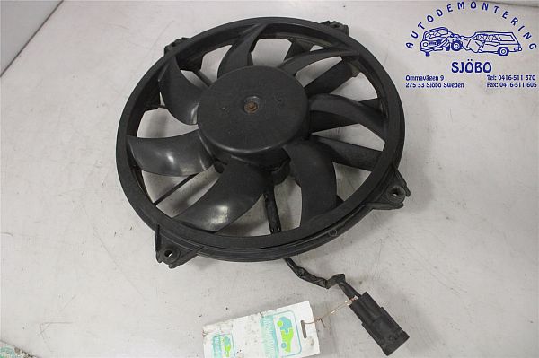 Radiator fan electrical PEUGEOT PARTNER Platform/Chassis