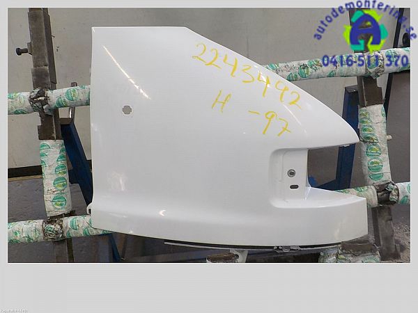 Forskærm højre FIAT DUCATO Platform/Chassis (230_)