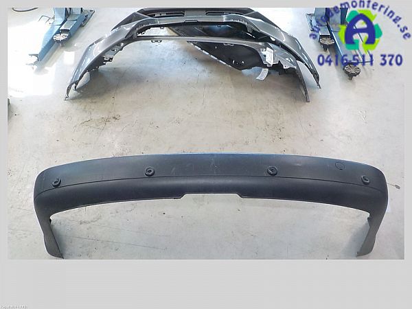 Stoßstange hinten Deckleiste VW CADDY III Box (2KA, 2KH, 2CA, 2CH)