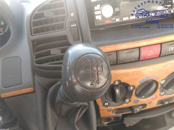 Gear-box manual FIAT DUCATO Platform/Chassis (244_)
