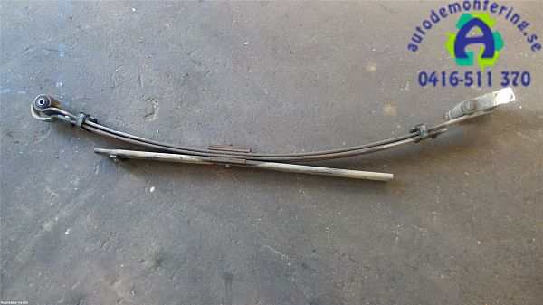 Blattfeder hinten ISUZU D-MAX II (TFR, TFS)